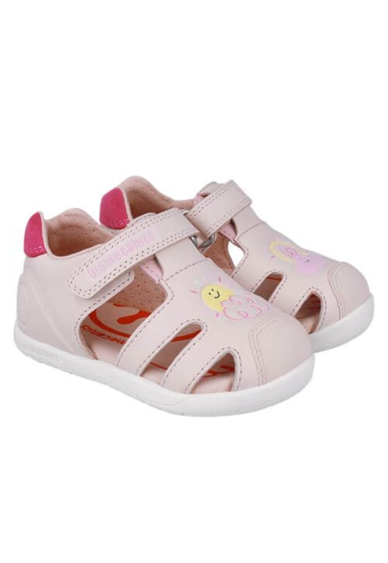 Sandale copii fete din piele 252166-C779 1 Sandale copii fete din piele 252166-C779