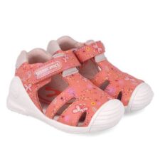 Sandale copii fete din piele naturala  252101-A833