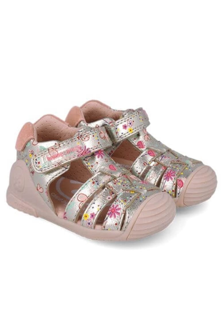 Sandale copii fete din piele naturala 252103-B122 1 Sandale copii fete din piele naturala  252103-B122