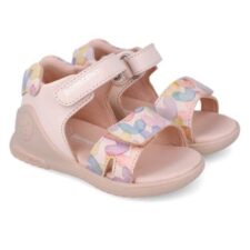 Sandale copii fete din piele naturala  252141-A779