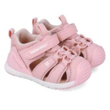 Sandale copii fete din textil  252135-C032
