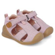 Sandale copii fete din textil  252181-A164