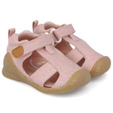 Sandale copii fete din textil  252181-B032