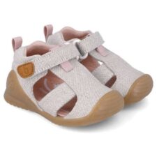 Sandale copii fete din textil  252181-C050