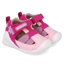 Sandale copii fete din textil  252182-A032