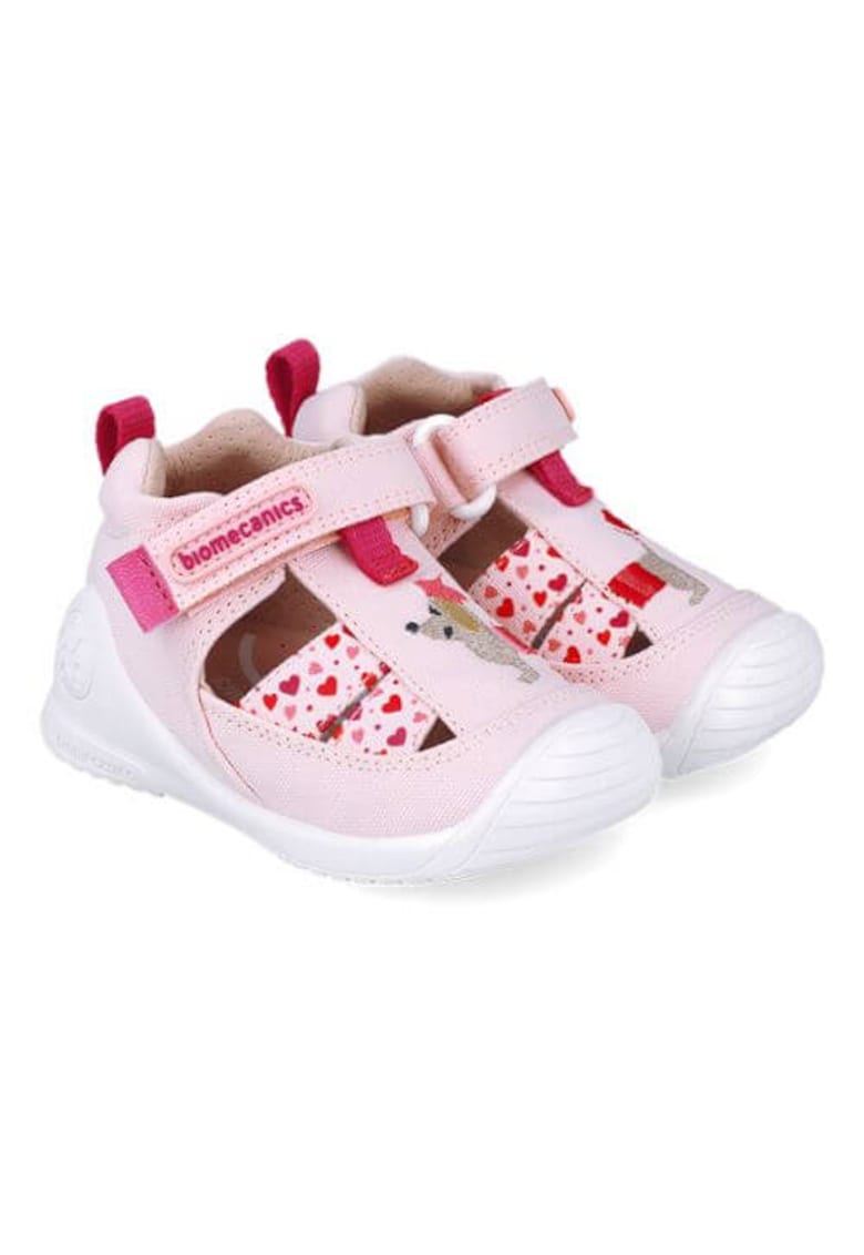 Sandale copii fete din textil 252184-C032 1 Sandale copii fete din textil 252184-C032