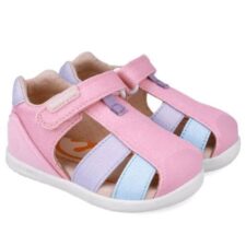 Sandale copii fete din textil  252192-A164