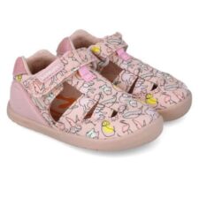 Sandale copii fete din textil  252193-A032