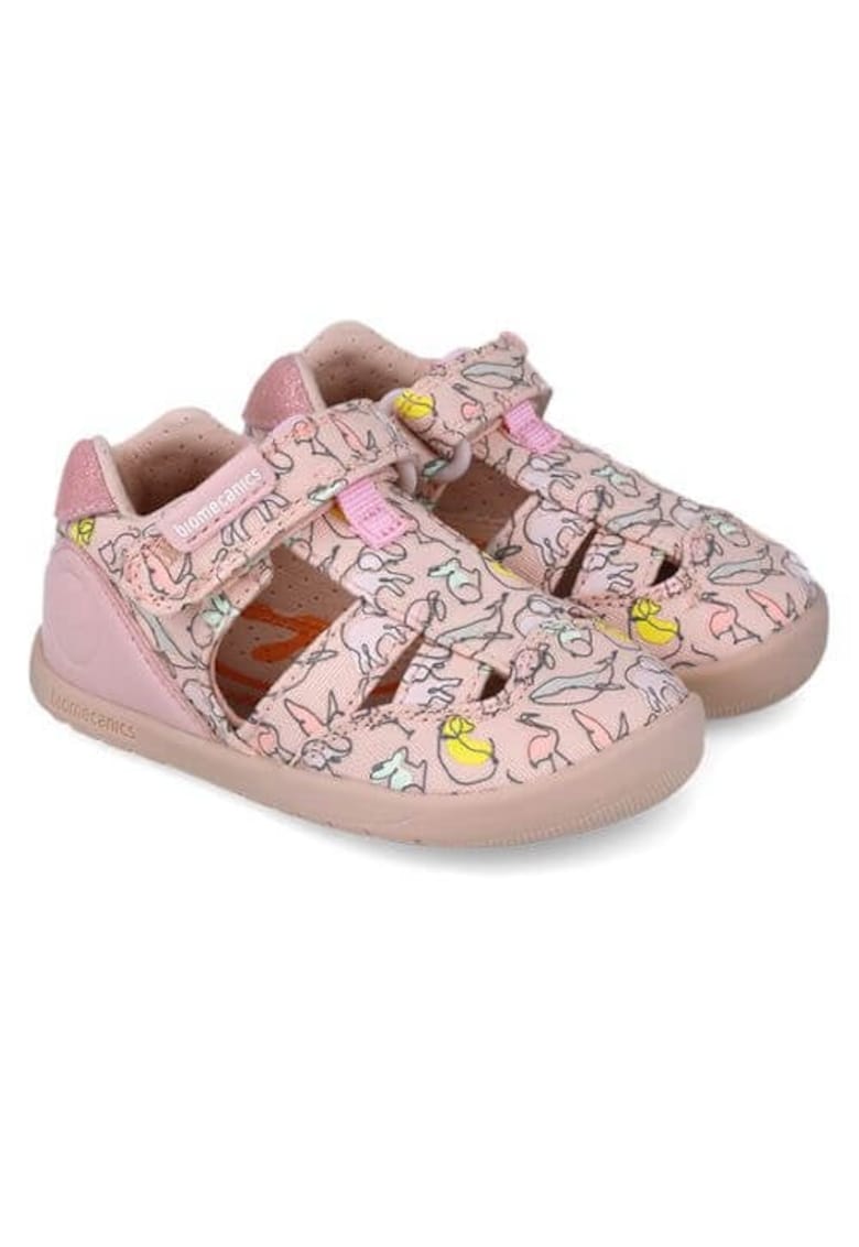 Sandale copii fete din textil 252193-A032 1 Sandale copii fete din textil  252193-A032