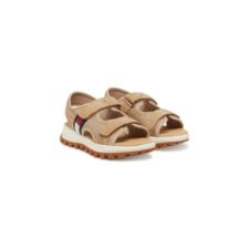 Sandale copii -  maro piele naturala -