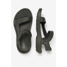 Sandale copii  material plastic - negru - marime