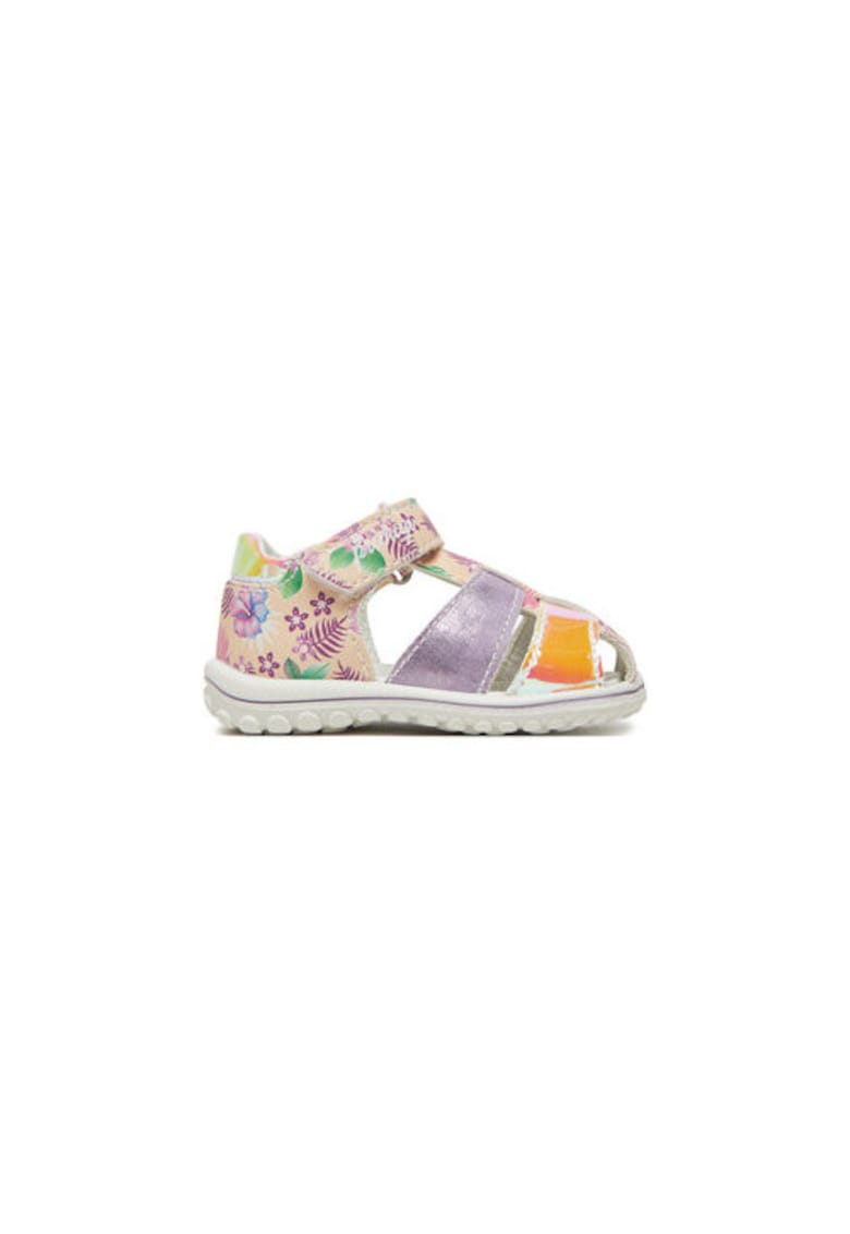 Sandale copii - multicolore - piele naturala - 1 Sandale copii - multicolore - piele naturala -