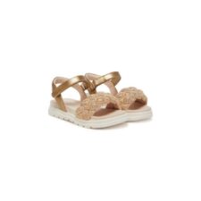 Sandale copii -  piele ecologica - auriu -