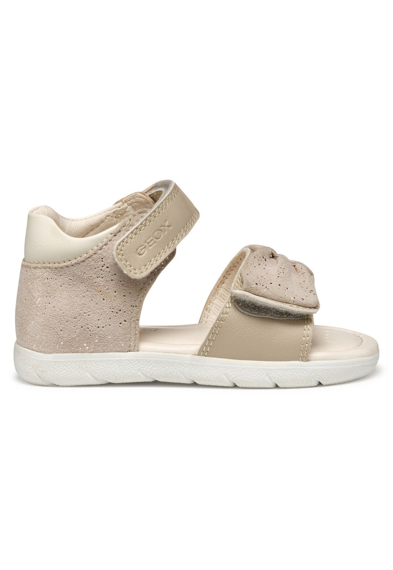 Sandale copii - piele ecologica - bej - 1 Sandale copii - piele ecologica - bej -