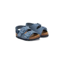 Sandale copii -  piele naturala - albastru -