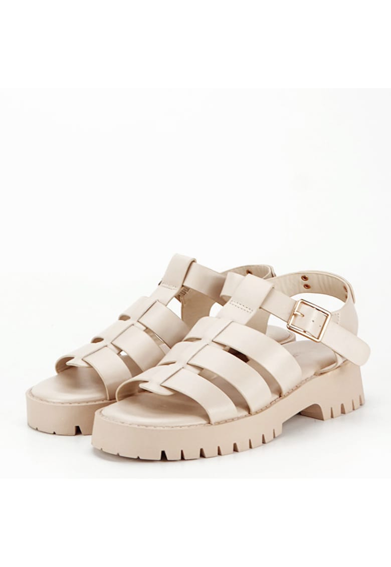Sandale crem cu talpa groasa 5884 132 14869 1 Sandale crem cu talpa groasa 5884 132 14869