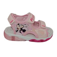Sandale cu LED-uri Minnie Mouse