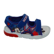 Sandale cu LED_uri Mickey Mouse
