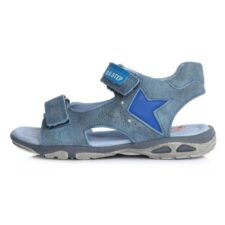 Sandale cu Luminite Baieti -  Talpa Groasa - AC290-655A