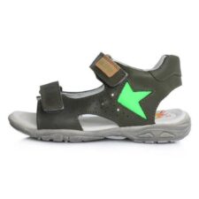 Sandale cu Luminite Baieti -  Talpa Groasa - AC290-655B