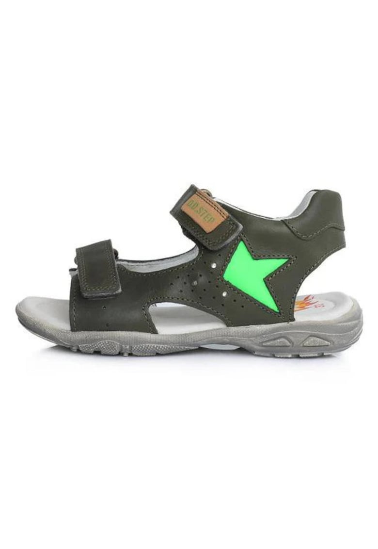 Sandale cu Luminite Baieti - Talpa Groasa - AC290-655B 1 Sandale cu Luminite Baieti - Talpa Groasa - AC290-655B