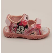 Sandale cu Minnie Mouse si garnituri stralucitoare