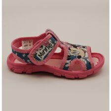 Sandale cu Minnie Mouse si velcro