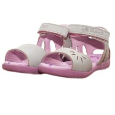 Sandale cu Scai -  din Piele - Inchise la Spate - AC048-802