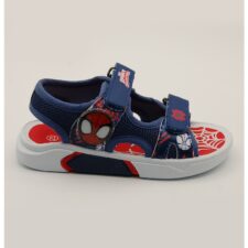 Sandale cu Spiderman si velcro