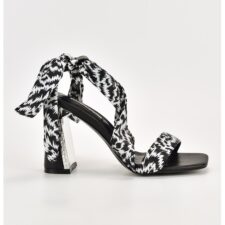 Sandale cu animal print