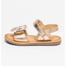 Sandale cu aplicatie cu bufnita Clodibou