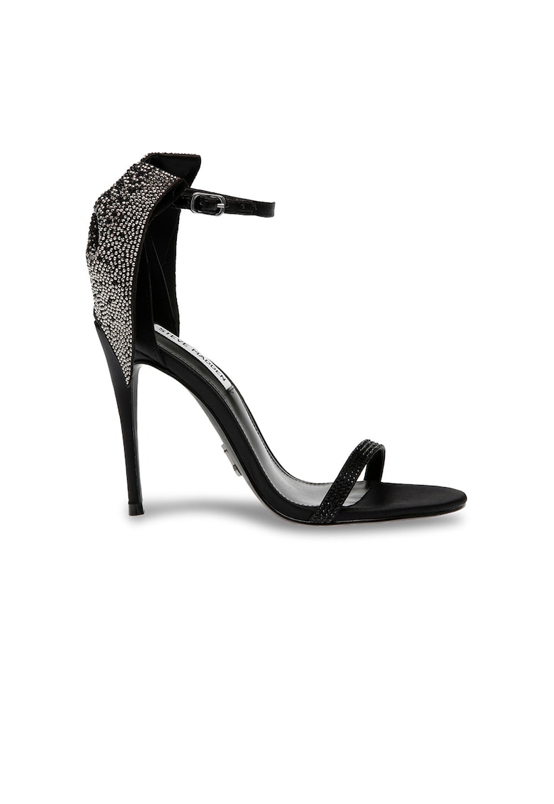 Sandale cu aplicatie cu funda pe partea din spate 1 Sandale cu aplicatie cu funda pe partea din spate