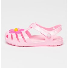 Sandale cu aplicatie florala Isabella