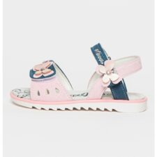 Sandale cu aplicatii cu Minnie Mouse