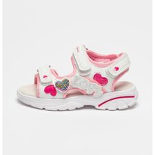 Sandale cu aplicatii cu inimi Siah