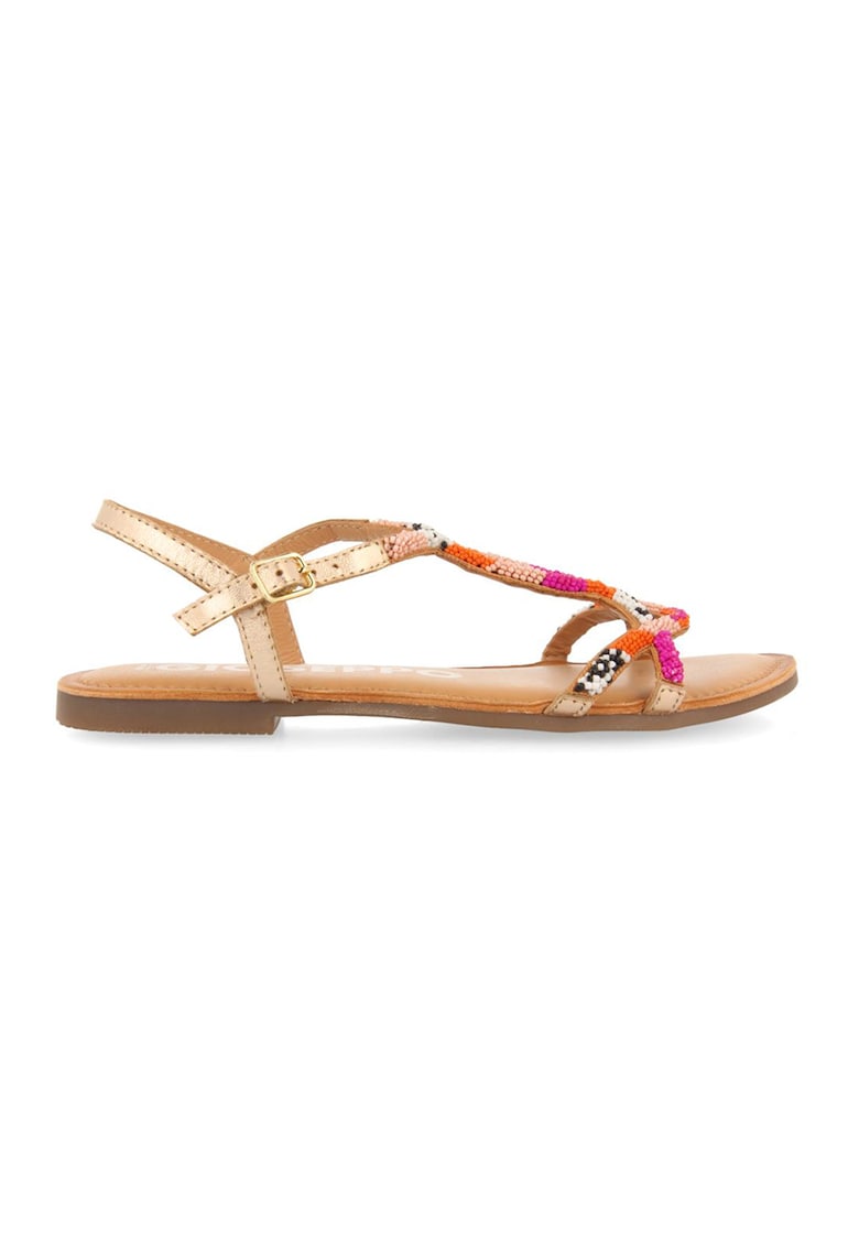 Sandale cu aplicatii cu margele Berlise 1 Sandale cu aplicatii cu margele Berlise