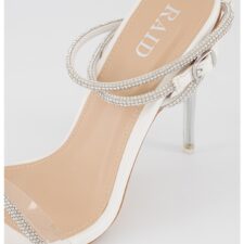 Sandale cu aplicatii cu strasuri Emberly