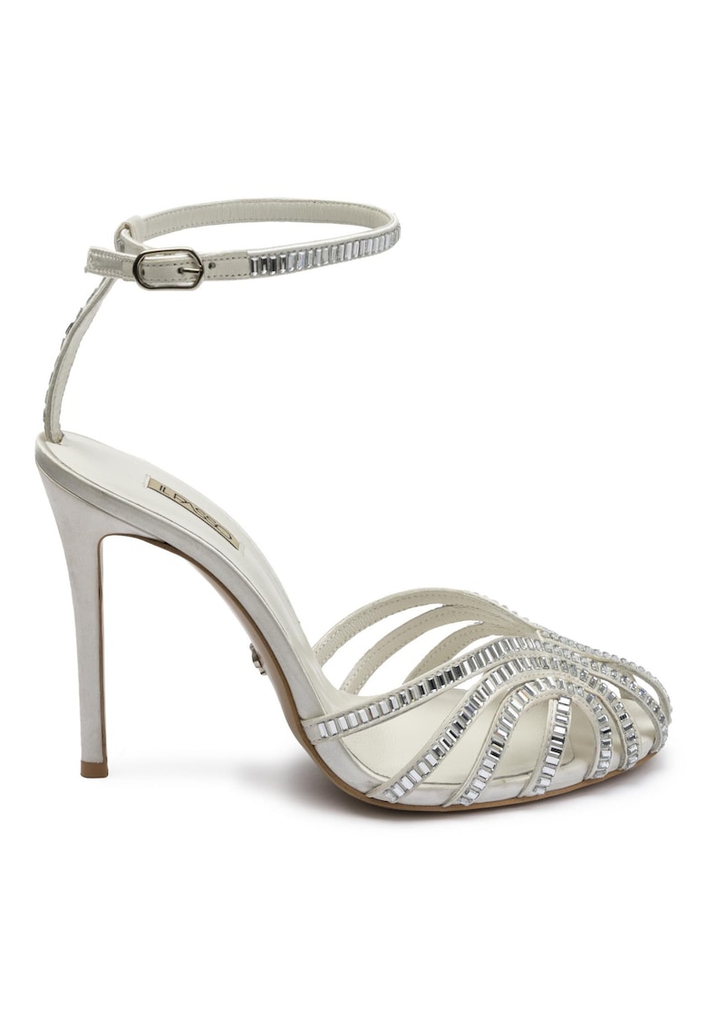 Sandale cu aplicatii cu strasuri Vera 1 Sandale cu aplicatii cu strasuri Vera