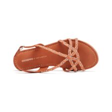 Sandale cu aplicatii cu strasuri Wiota
