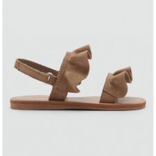 Sandale cu aplicatii cu volane