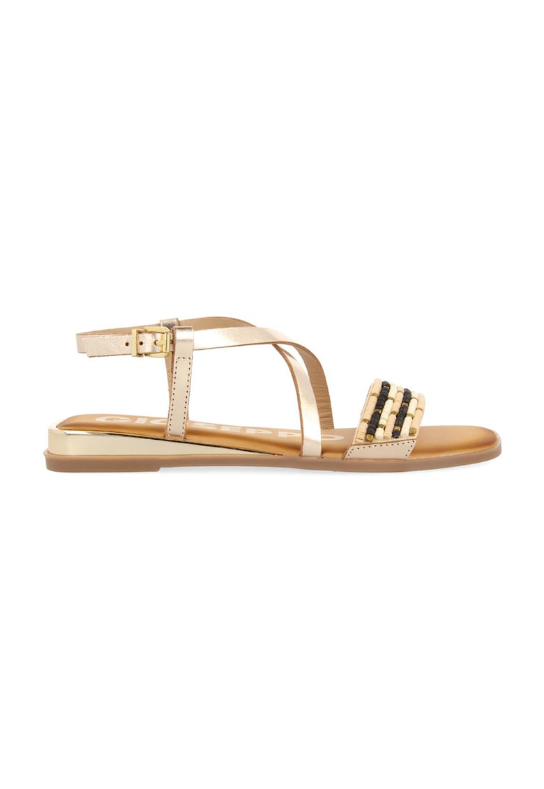 Sandale cu aplicatii de margele Dobrova 1 Sandale cu aplicatii de margele Dobrova