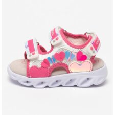 Sandale cu aplicatii inima