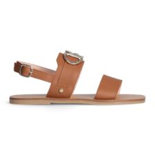 Sandale cu aplicatii logo