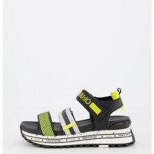 Sandale cu aplicatii logo Wonder Maxi