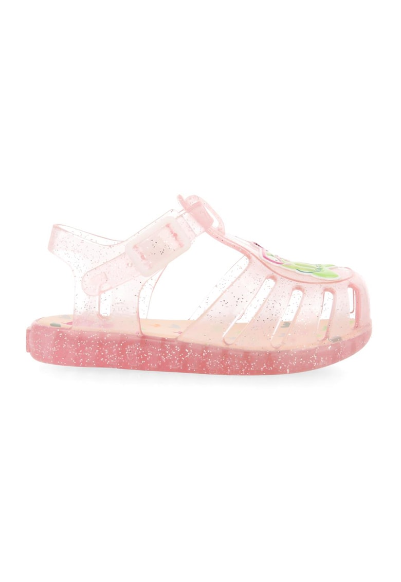 Sandale cu aspect cauciucat Luling 1 Sandale cu aspect cauciucat Luling