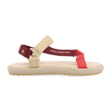 Sandale cu aspect colorblock Rugny