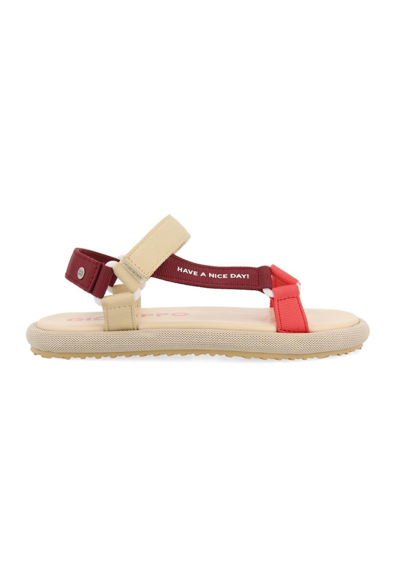 Sandale cu aspect colorblock Rugny 1 Sandale cu aspect colorblock Rugny