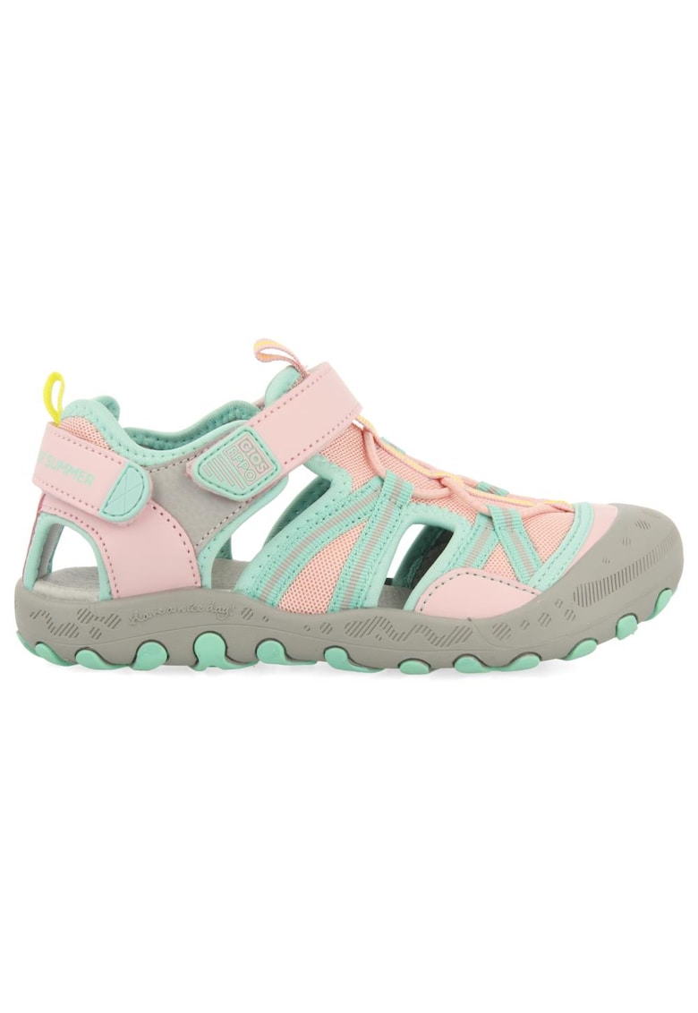 Sandale cu aspect contrastant CHARTEVES 27701 1 Sandale cu aspect contrastant CHARTEVES 27701