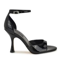 Sandale cu aspect lacuit Kheri