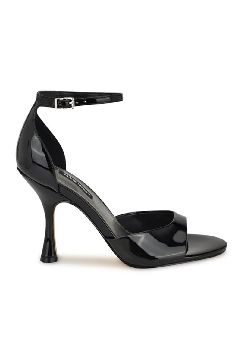 Sandale cu aspect lacuit Kheri 1 Sandale cu aspect lacuit Kheri